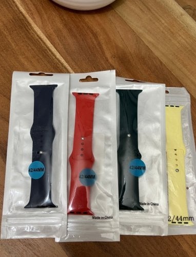 Περισσότερες πληροφορίες για "Apple Watch Bands"