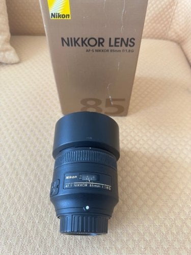 Περισσότερες πληροφορίες για "Nikon 85mm 1.8G"