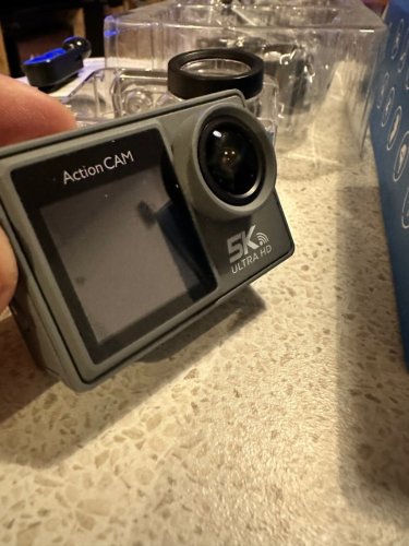 Περισσότερες πληροφορίες για "Action Camera ultra HD - 5K"