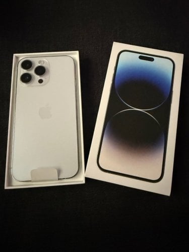 Περισσότερες πληροφορίες για "Apple iPhone 14 Pro Max (Ασημί/256 GB)"