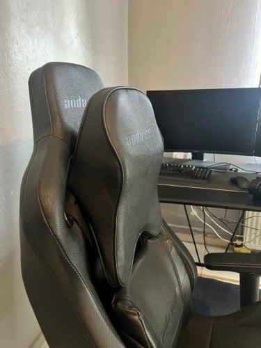 Περισσότερες πληροφορίες για "Anda Seat Dark Knight XL Καρέκλα Gaming Δερματίνης"