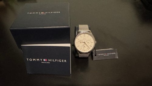 Περισσότερες πληροφορίες για "Tommy Hilfiger Layla Ρολόι Χρονογράφος με Ασημί Μεταλλικό Μπρασελέ 1782456"