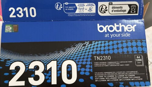 Περισσότερες πληροφορίες για "Toner Brother TN2310"