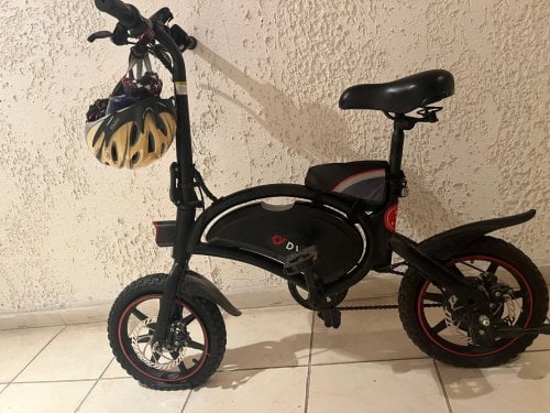 Περισσότερες πληροφορίες για "Dyu d3f electric bike"