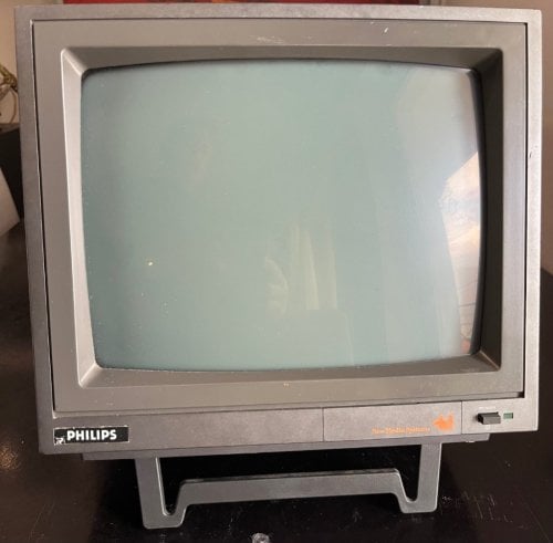 Περισσότερες πληροφορίες για "Philips πράσινο monitor"