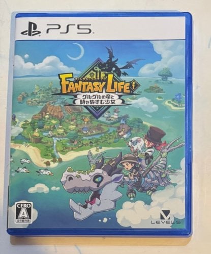 Περισσότερες πληροφορίες για "Πωλείται το Fantasy Life i: The Girl who Steals Time για PS5. "