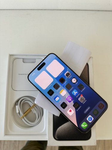 Περισσότερες πληροφορίες για "IPHONE 15 PRO MAX 256GB NATURAL TITANIUM ΔΕΧΟΜΑΙ ΚΑΙ ΑΝΤΑΛΛΑΓΗ"