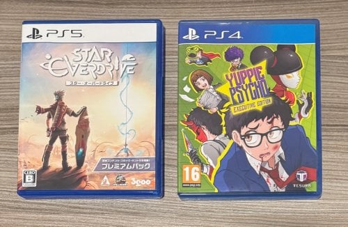 Περισσότερες πληροφορίες για "Star Overdrive PS5 - Yuppie Psycho Executive Edition PS4"
