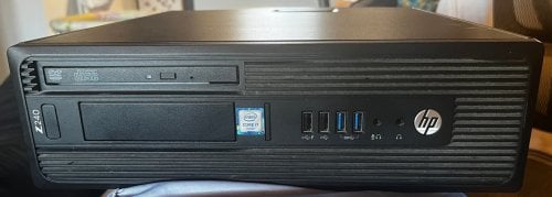 Περισσότερες πληροφορίες για "HP sff PC - Upgraded με Samsung 870 Evo SSD, Radeon RX6400, Asus Xonar SE soundcard"