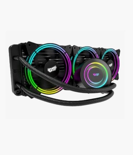 Περισσότερες πληροφορίες για "Darkflash Symphony TR-360 RGB"