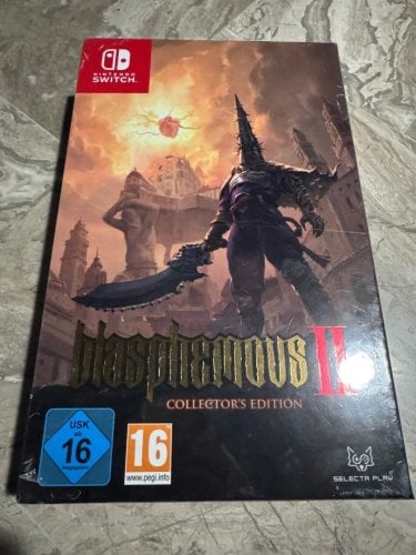 Περισσότερες πληροφορίες για "Blasphemous 2 collectors edition Nintendo switch"