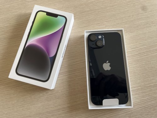 Περισσότερες πληροφορίες για "Apple iPhone 14 (Μαύρο/128 GB) πωλείται λόγω αναβάθμισης"