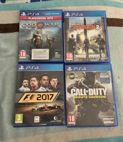 Περισσότερες πληροφορίες για "Ps4 games"