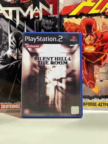 Περισσότερες πληροφορίες για "Silent Hill 4 The Room Complete English Version PS3 PlayStation 3"
