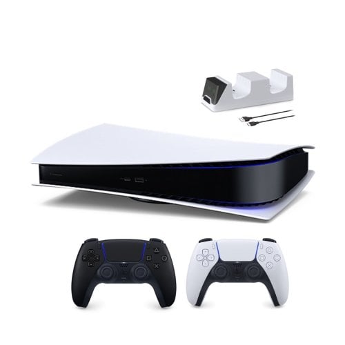 Περισσότερες πληροφορίες για "Sony PlayStation 5 Digital Edition + 2 DualSense"