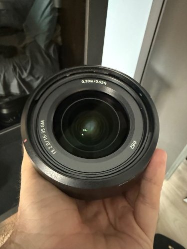 Περισσότερες πληροφορίες για "Sony 16-35 2.8 gmaster"