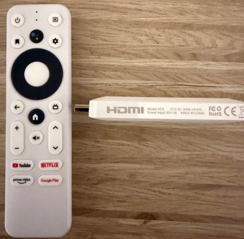 Περισσότερες πληροφορίες για "MECOOL KD5 Smart TV Stick Full HD με Wi-Fi / Bluetooth / HDMI & Google"