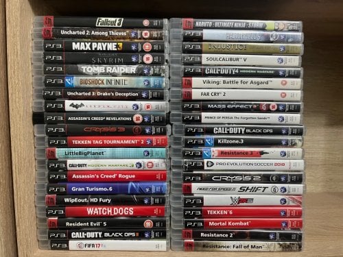 Περισσότερες πληροφορίες για "PS3 Games"
