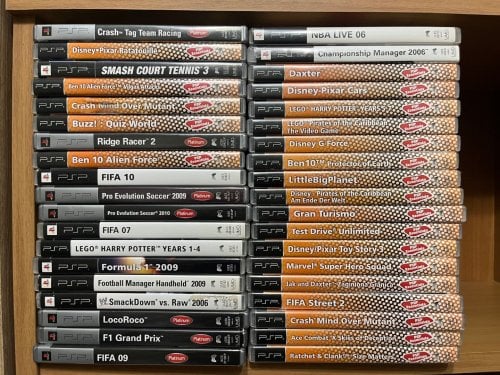 Περισσότερες πληροφορίες για "PSP Games"