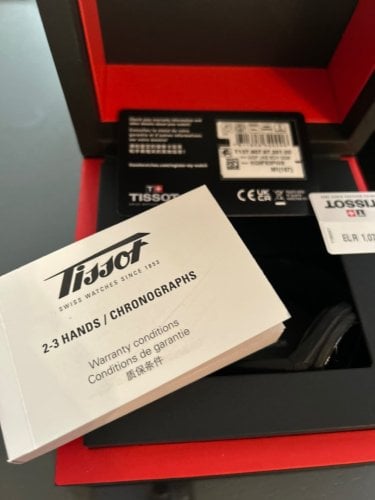 Περισσότερες πληροφορίες για "Tissot Prx Powermatic 80 Forged Carhon"