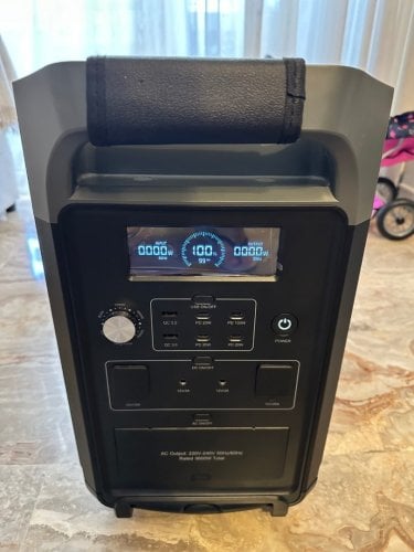 Περισσότερες πληροφορίες για "Power Station 3600W 3840kWh"