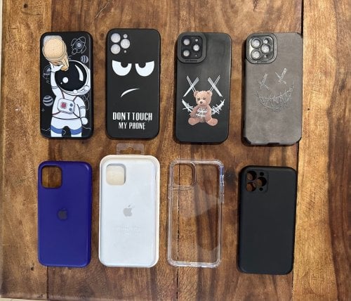 Περισσότερες πληροφορίες για "Θήκες για iPhone 11 Pro"