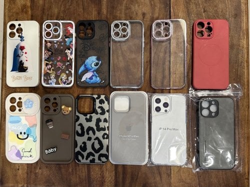 Περισσότερες πληροφορίες για "Θήκες για iPhone 14 pro max"