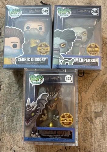 Περισσότερες πληροφορίες για "FUNKO POP NFT HARRY POTTER SET"