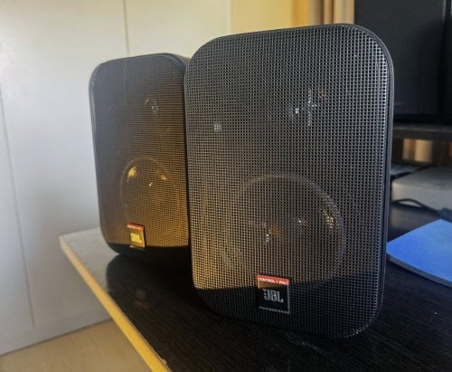 Περισσότερες πληροφορίες για "jbl control 1 ζευγάρι άριστη κατάσταση"