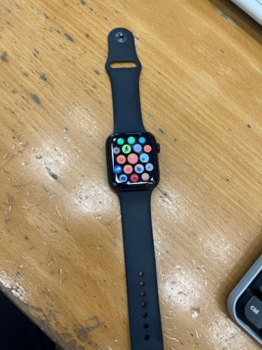 Περισσότερες πληροφορίες για "Apple Watch SE (44mm/Μαύρο) 2ης Γενιάς M/L"