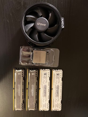Περισσότερες πληροφορίες για "Ryzen 5 1500x + 16GB RAM 2666mhz 4x4"