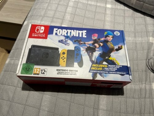 Περισσότερες πληροφορίες για "Nintendo Switch Edition Fortnite"