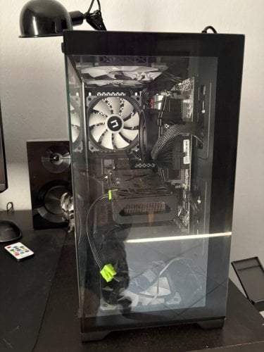 Περισσότερες πληροφορίες για "Mid -gaming PC (ryzen 5 5500, RX 7600, 32GB RAM)"