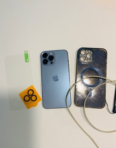 Περισσότερες πληροφορίες για "Apple iPhone 13 Pro Max (Γραφίτης/128 GB)"