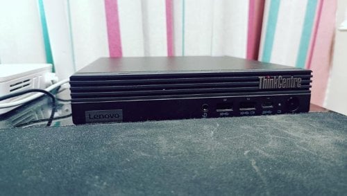 Περισσότερες πληροφορίες για "Lenovo Think Centre M70q Gen 4 Mini PC (Core i5-13400T/ 16gb DDR4 / 238gb m.2 Western Digital"
