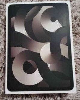 Περισσότερες πληροφορίες για "Νεα τιμή Ipad air 5gen 64gb m1 wifi+cellular Θεσσαλονίκη"