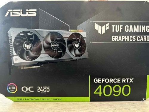 Περισσότερες πληροφορίες για "ASUS TUF Gaming GeForce RTX 4090 OC Edition 24GB GDDR6X"
