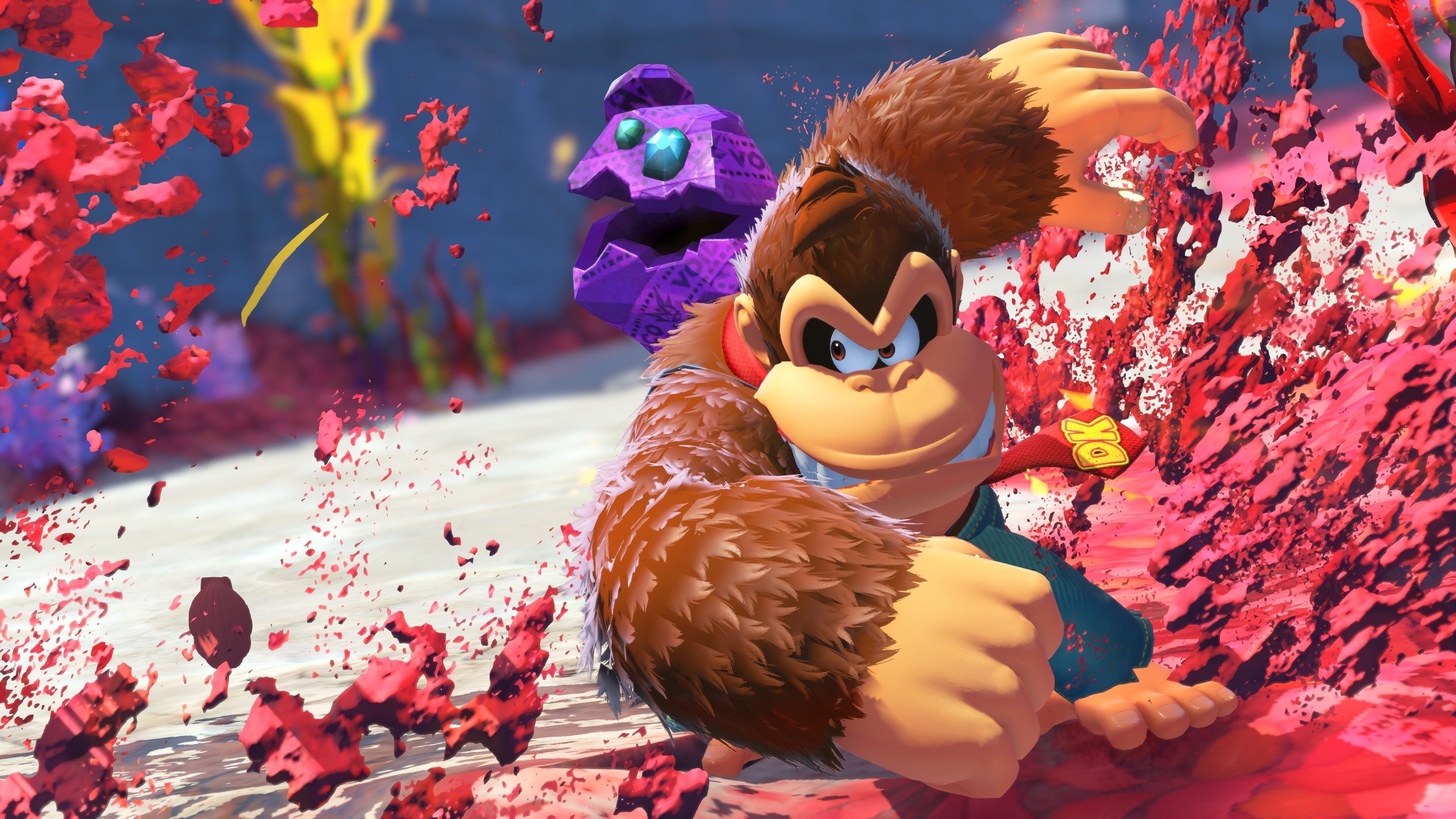 Περισσότερες πληροφορίες για "Το Donkey Kong Bananza έρχεται αποκλειστικά στο Nintendo Switch 2 στις 17 Ιουλίου"