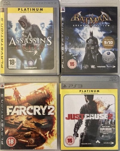Περισσότερες πληροφορίες για "PS3 games (Playstation παιχνίδια)"