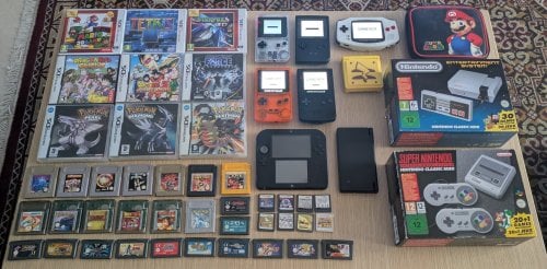 Περισσότερες πληροφορίες για "Nintendo consoles and games"