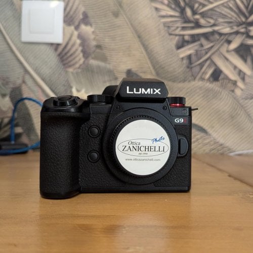 Περισσότερες πληροφορίες για "Panasonic Lumix G9 ii"