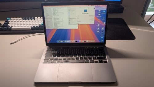 Περισσότερες πληροφορίες για "MacBook Pro, 13'', 1TB,  16 GB, M1, 2020 Touch Bar"
