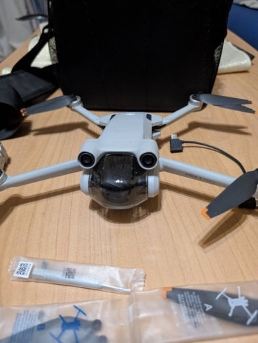 Περισσότερες πληροφορίες για "DJI Mini 3 Pro"