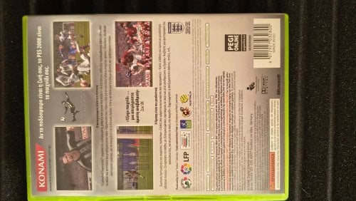 Περισσότερες πληροφορίες για "Pro Evolution Soccer 2008 XBOX 360 Game"