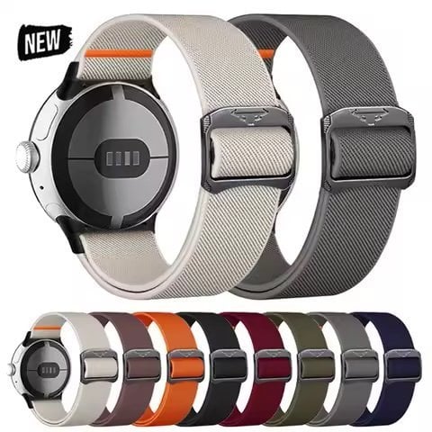 Περισσότερες πληροφορίες για "Google Pixel Watch 3 45mm Straps"