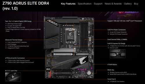 Περισσότερες πληροφορίες για "PWLEITE SET z790+i5-13600kf+g.skill 32GB"