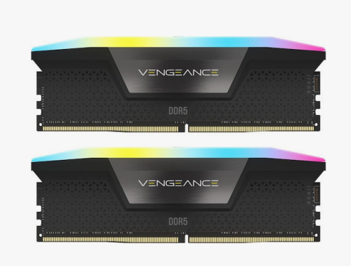 Περισσότερες πληροφορίες για "Corsair Vengeance RGB CMH32GX5M2X7200C34 (32 GB/DDR5/7200MHz)"