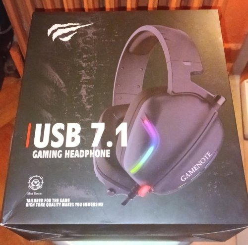 Περισσότερες πληροφορίες για "Havit Over Ear Gaming RGB Headset Black 7.1 GAMENOTE (Ενσύρματα)"