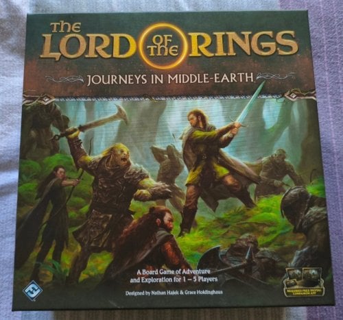 Περισσότερες πληροφορίες για "Lord of the Rings: Journeys in Middle Earth"