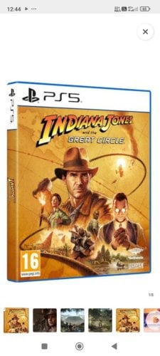 Περισσότερες πληροφορίες για "Ζητειται Indiana Jones and the Great Circle Ps5"